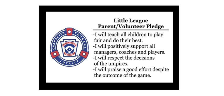 Parent/Volunteer Pledge 